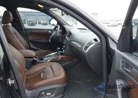 2016 Audi Q5 2.0T Premium from USA, damaged, VIN WA1C2AFP1GA074625